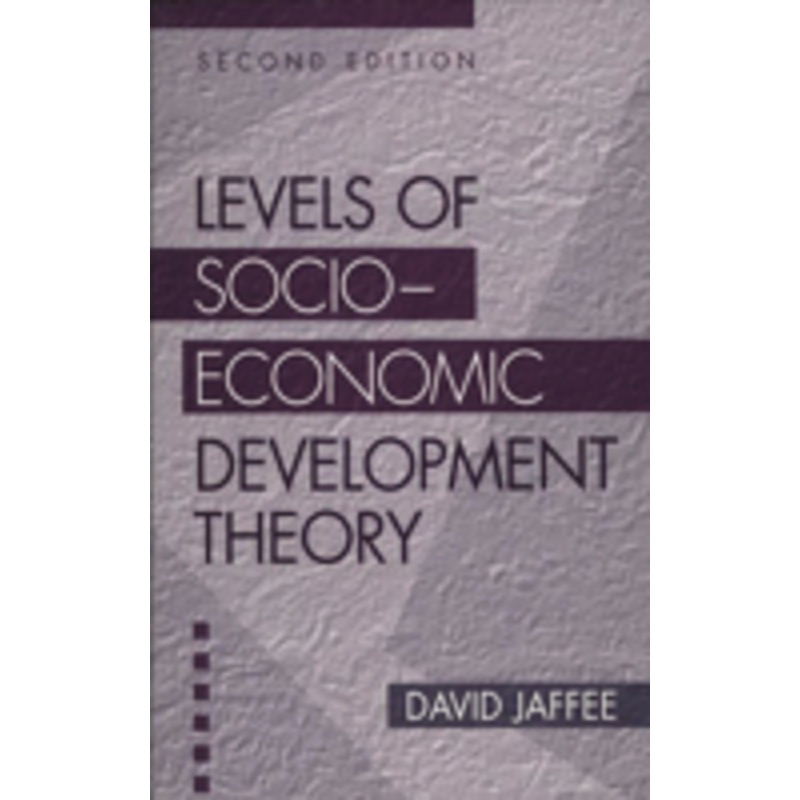 levels of socio-economic development theory