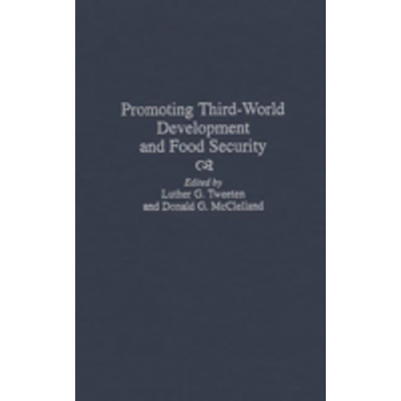 promoting third-world development and food security