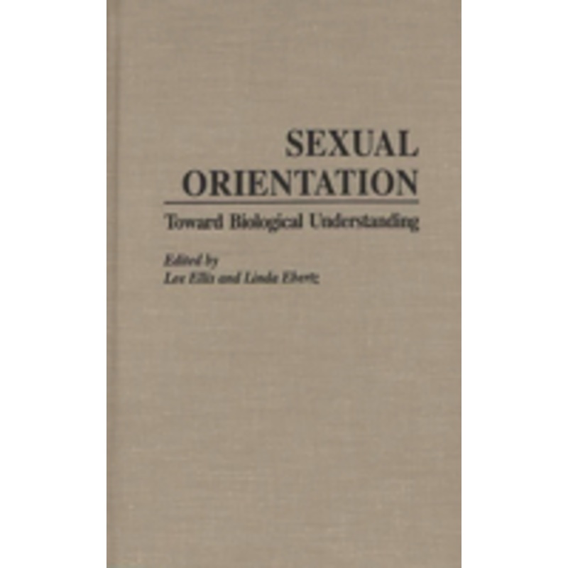 sexual orientation: toward biological understanding