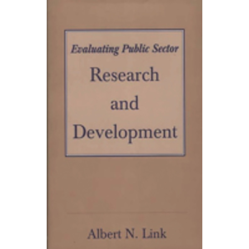 evaluating public sector research and development