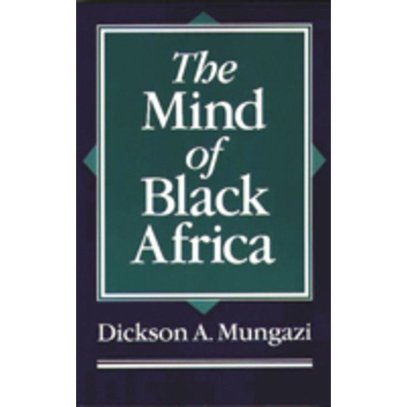 mind of black africa
