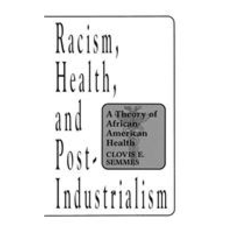 racism, health, and post-industrialism: a theory of african-american health