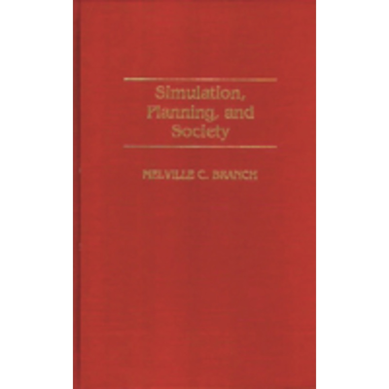simulation, planning, and society