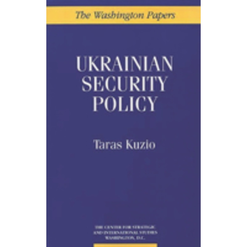 ukrainian security policy