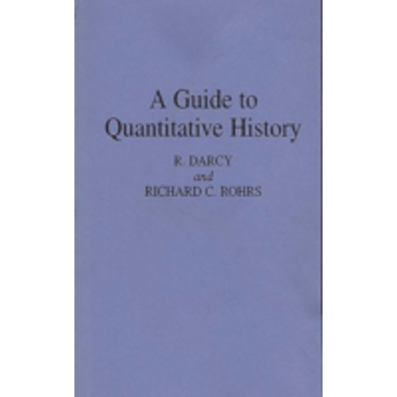 a guide to quantitative history