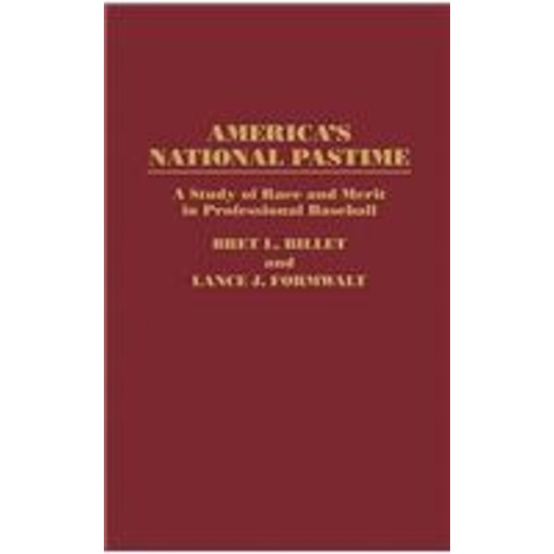 america’a national pastime: a study of race and merit in professional baseball