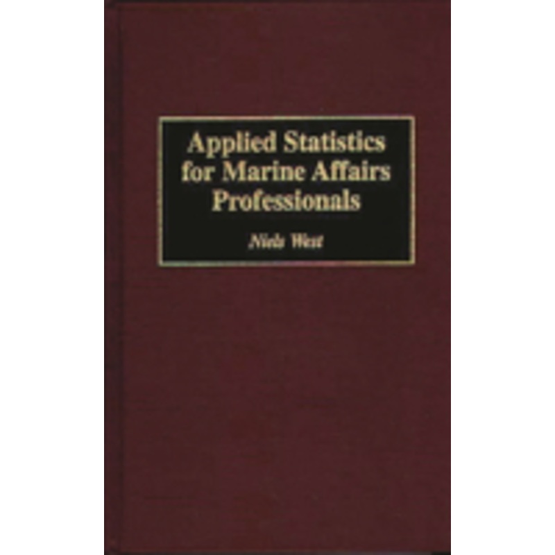 applied statistics for marine affairs professionals