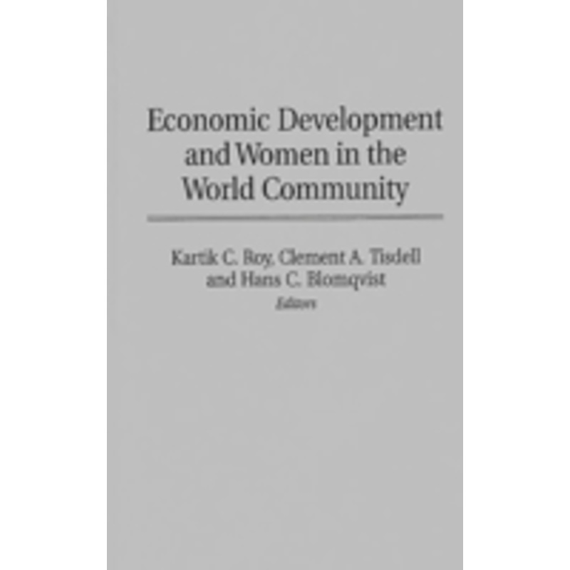 economic development and women in the world community