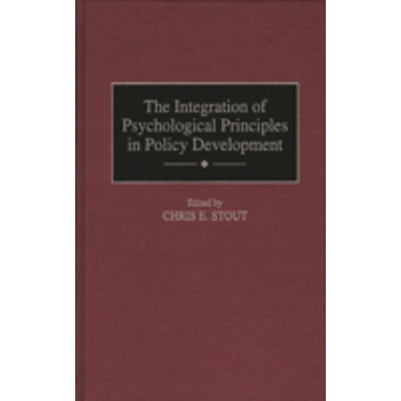 integration of psychological principles in policy development