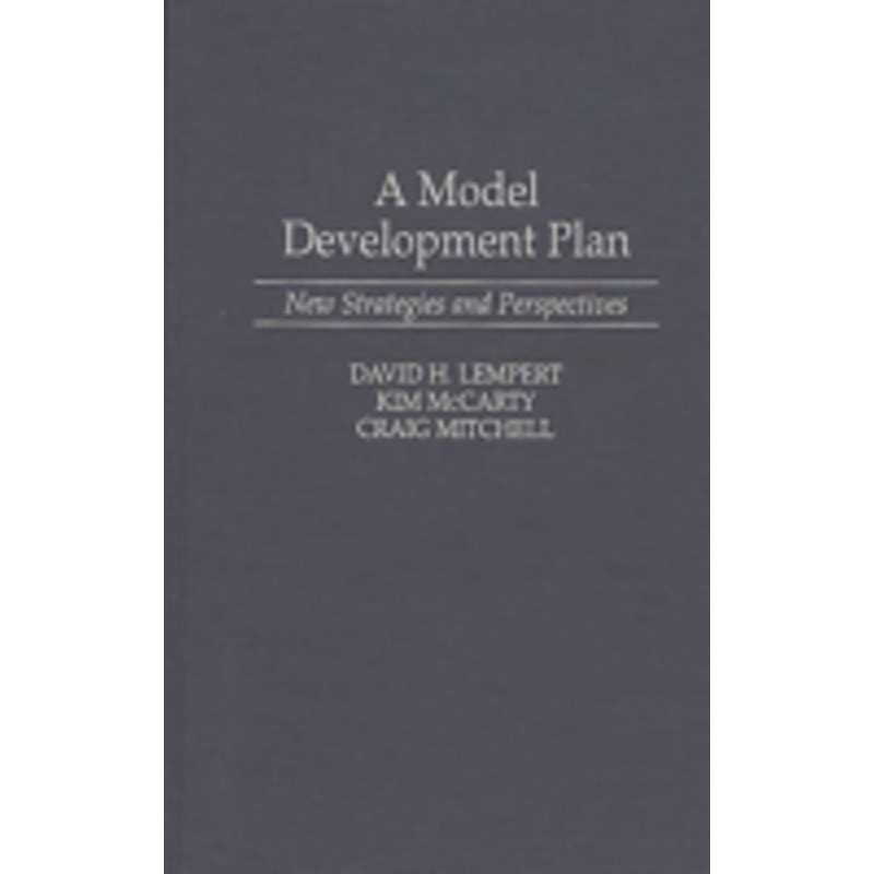 model development plan: new strategies and perspectives