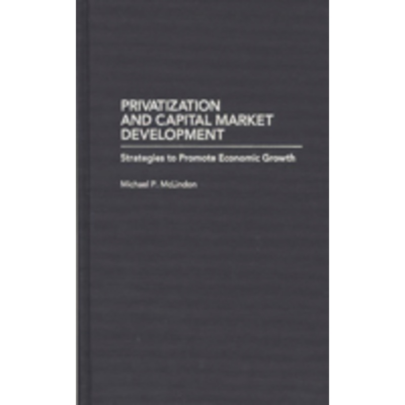 privatization and capital market development: strategies to promote economic growth