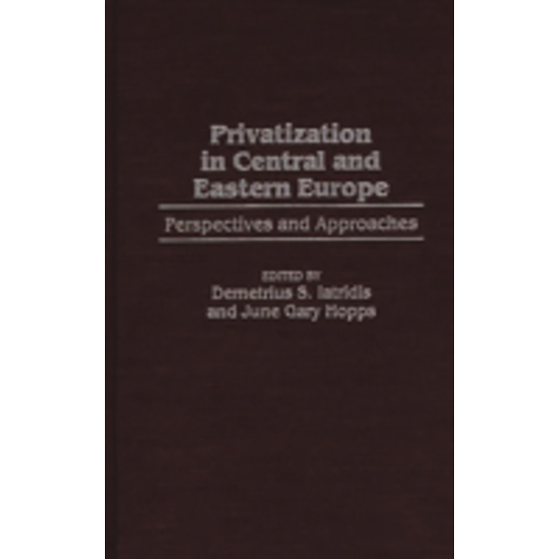 privatization in central and eastern europe: perspectives and approaches