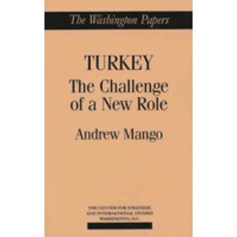 turkey: the challenge of a new role