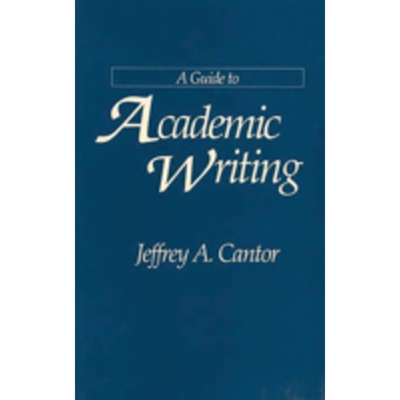a guide to academic writing