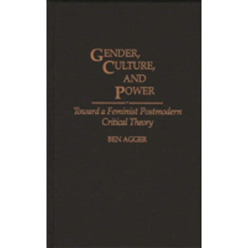 gender, culture, and power: toward a feminist postmodern critical theory