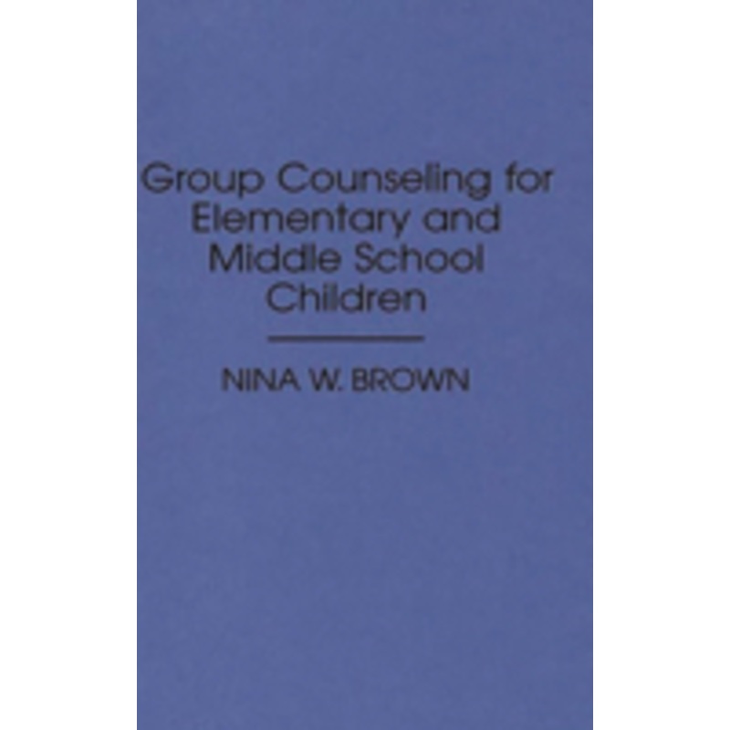 group counseling for elementary and middle school children