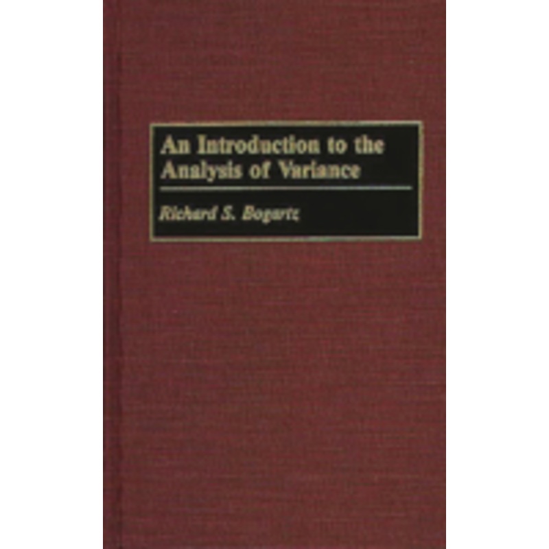 introduction to the analysis of variance