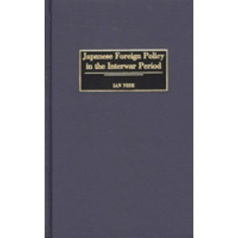 japanese foreign policy in the interwar period