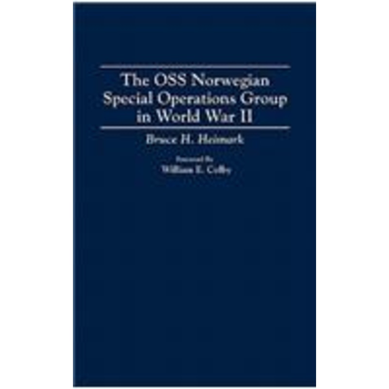 oss norwegian special operations group in world war ii