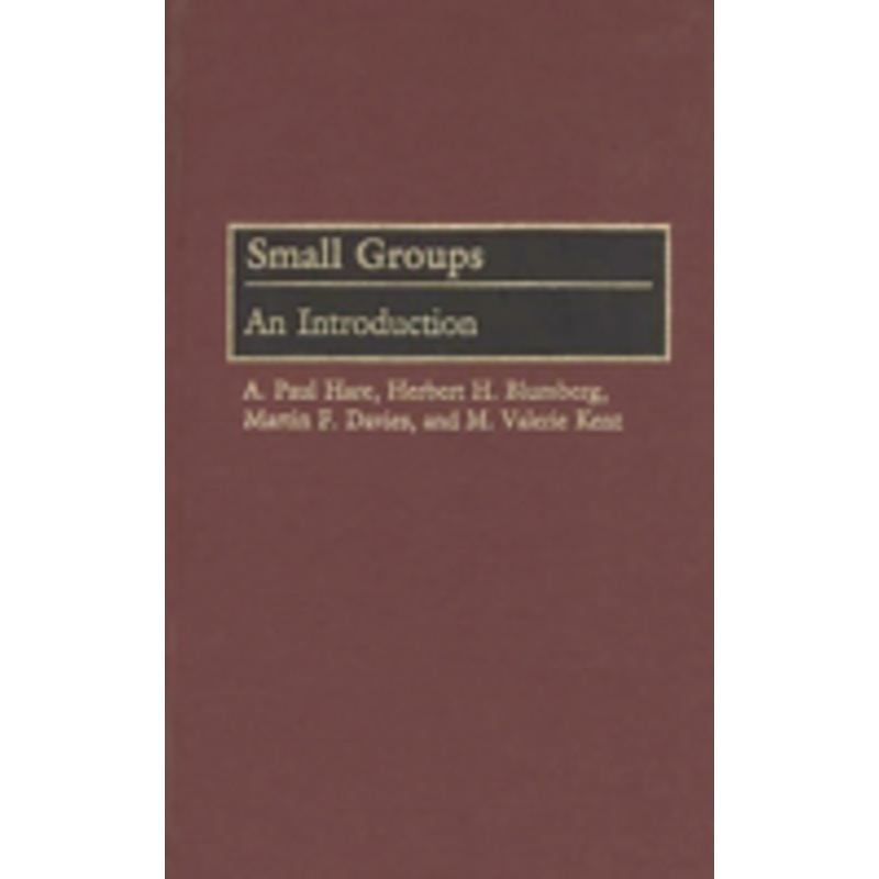 small groups: an introduction
