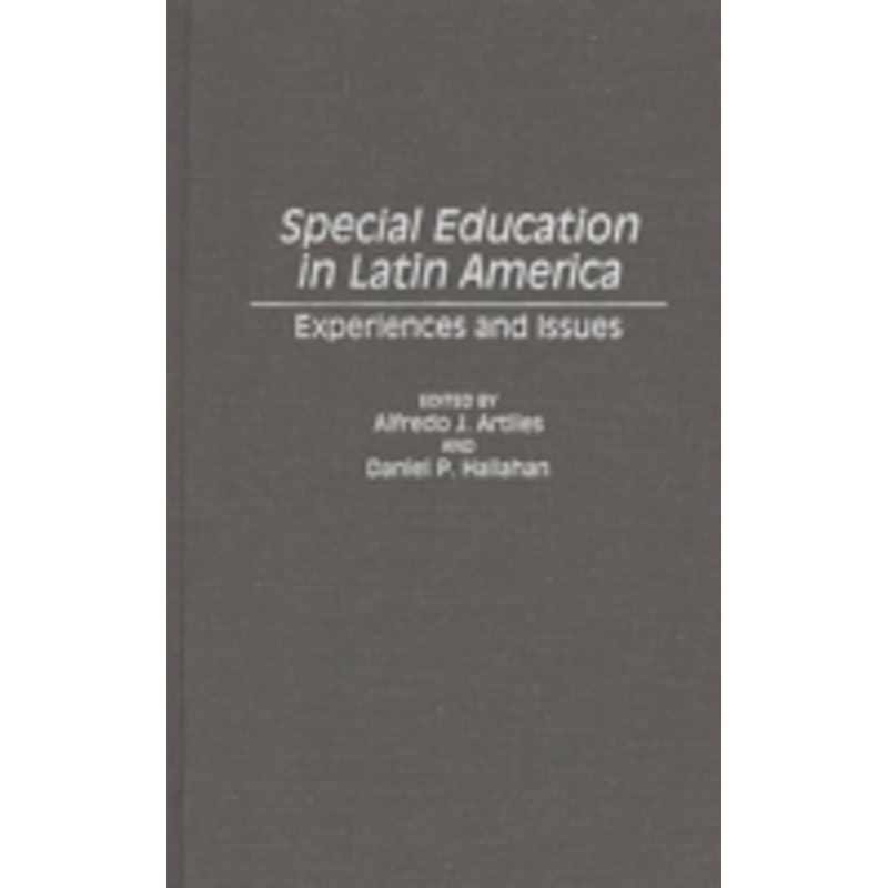 special education in latin america: experiences and issues