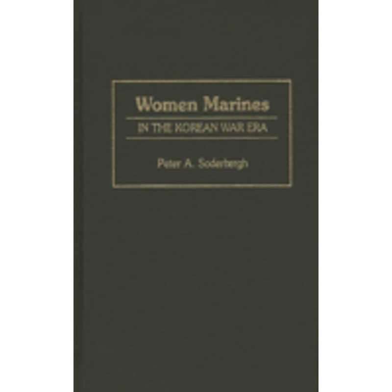 women marines in the korean war era