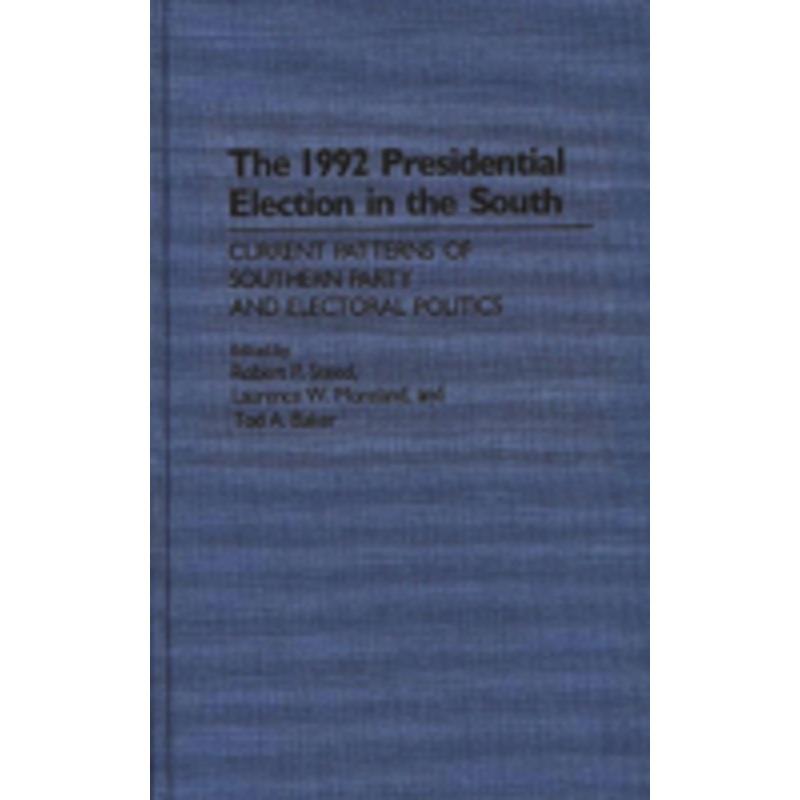 1992 presidential election in the south