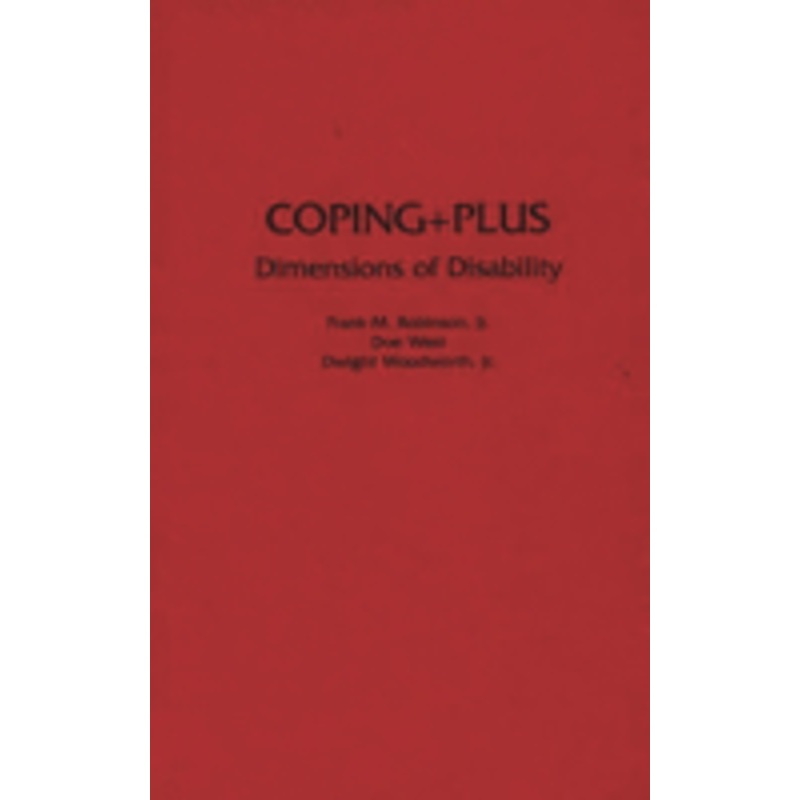 coping+plus: dimensions of disability
