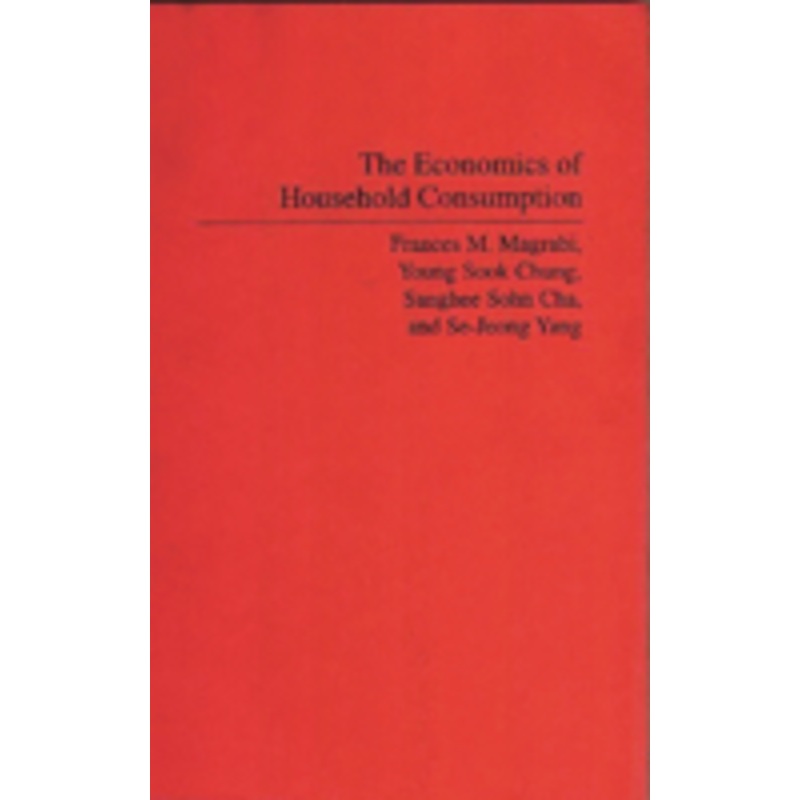 economics of household consumption