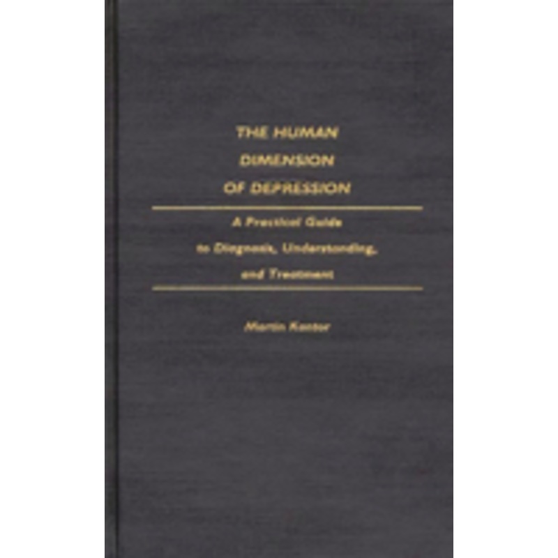 human dimension of depression: a practical guide to diagnosis, understanding, and treatment