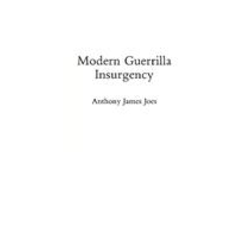 modern guerrilla insurgency