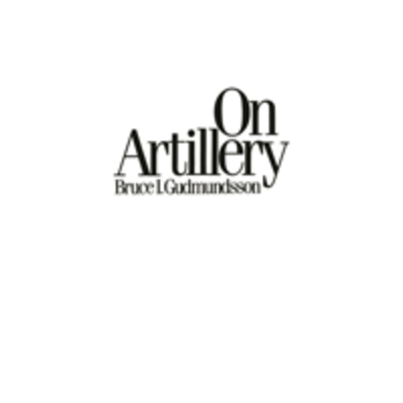 on artillery