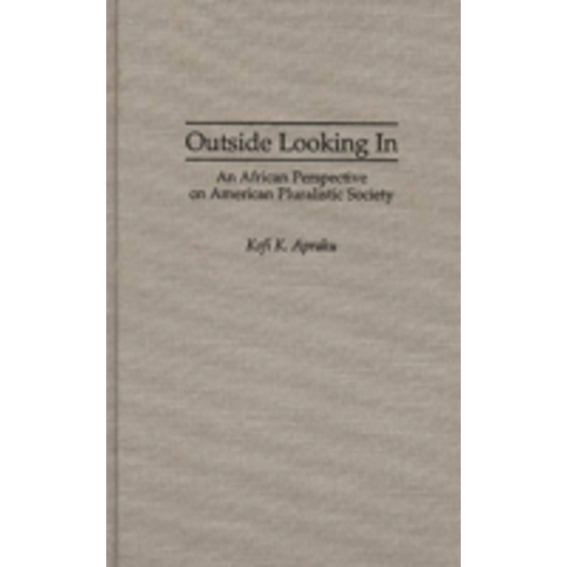 outside looking in: an african perspective on american pluralistic society