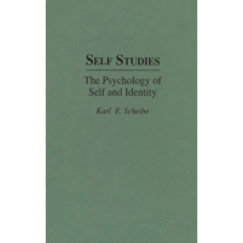 self studies: the psychology of self and identity