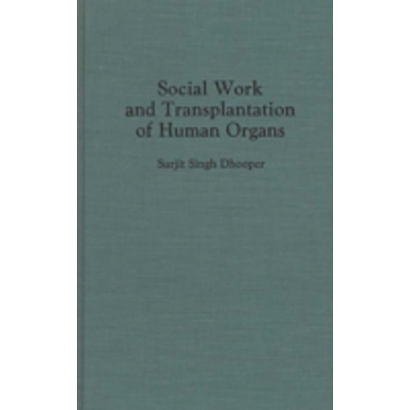 social work and transplantation of human organs