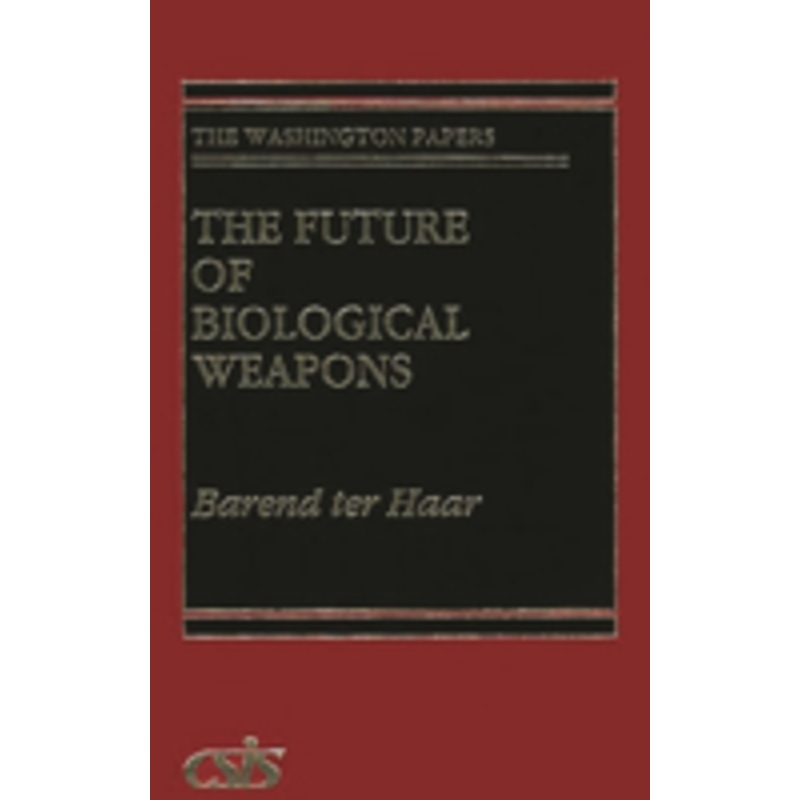 the future of biological weapons