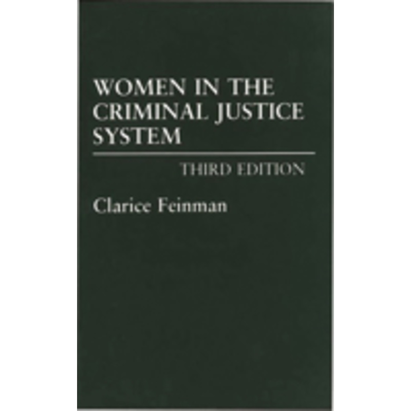 women in the criminal justice system