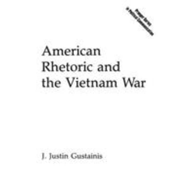 american rhetoric and the vietnam war