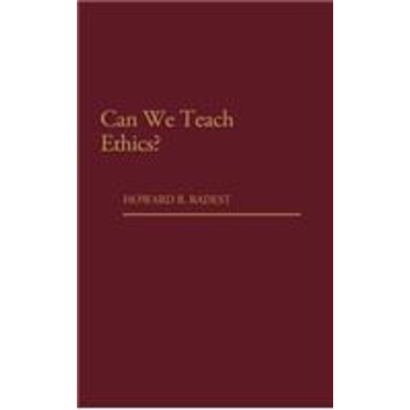 can we teach ethics?