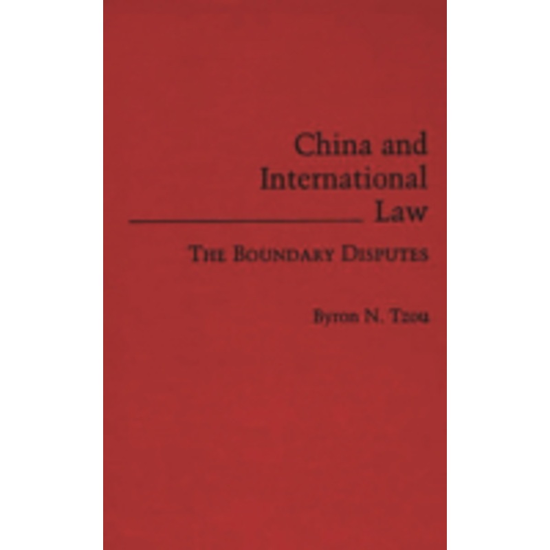 china and international law: the boundary disputes