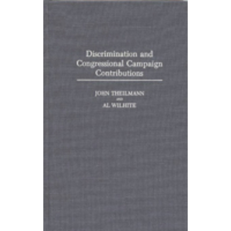 discrimination and congressional campaign contributions