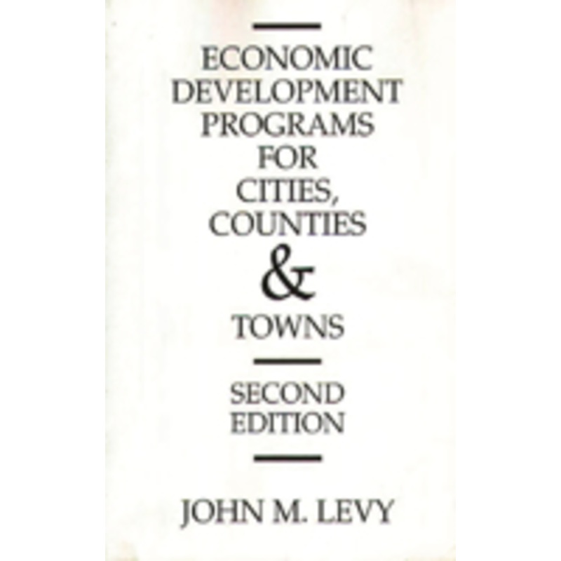 economic development programs for cities, counties and towns