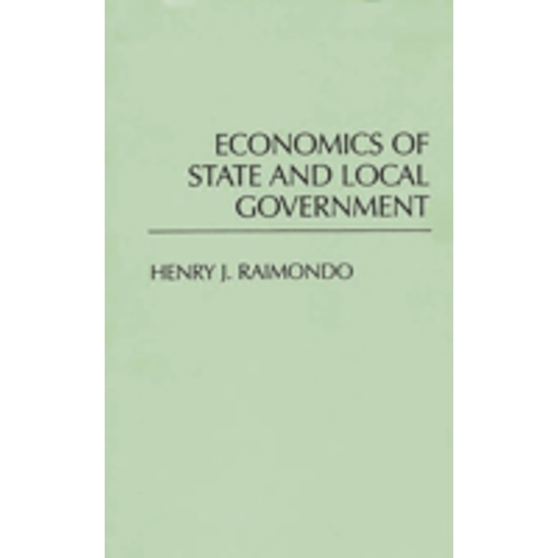economics of state and local government