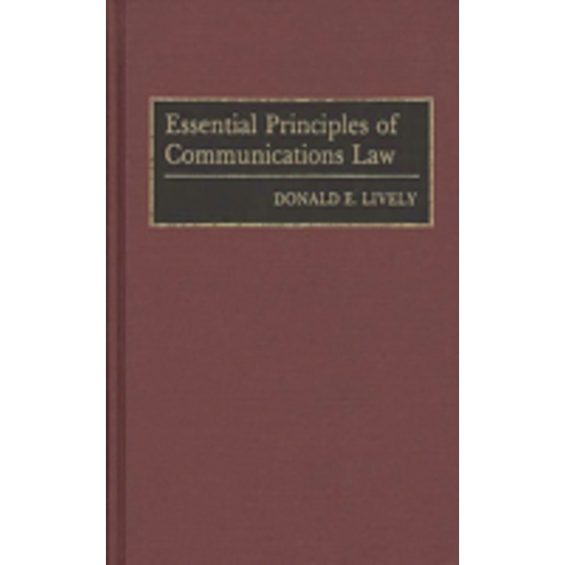 essential principles of communications law