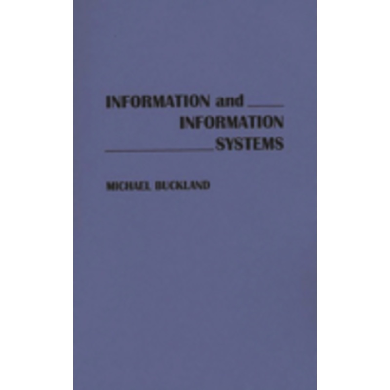 information and information systems