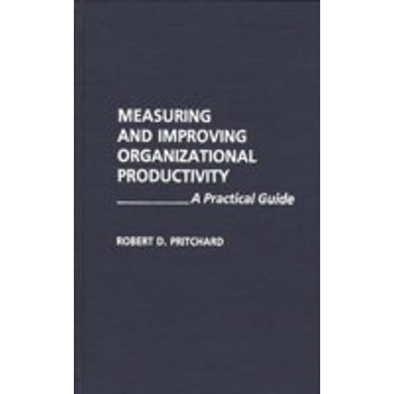 measuring and improving organizational productivity: a practical guide
