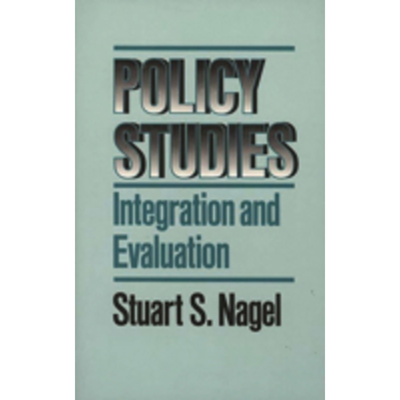 policy studies: integration and evaluation