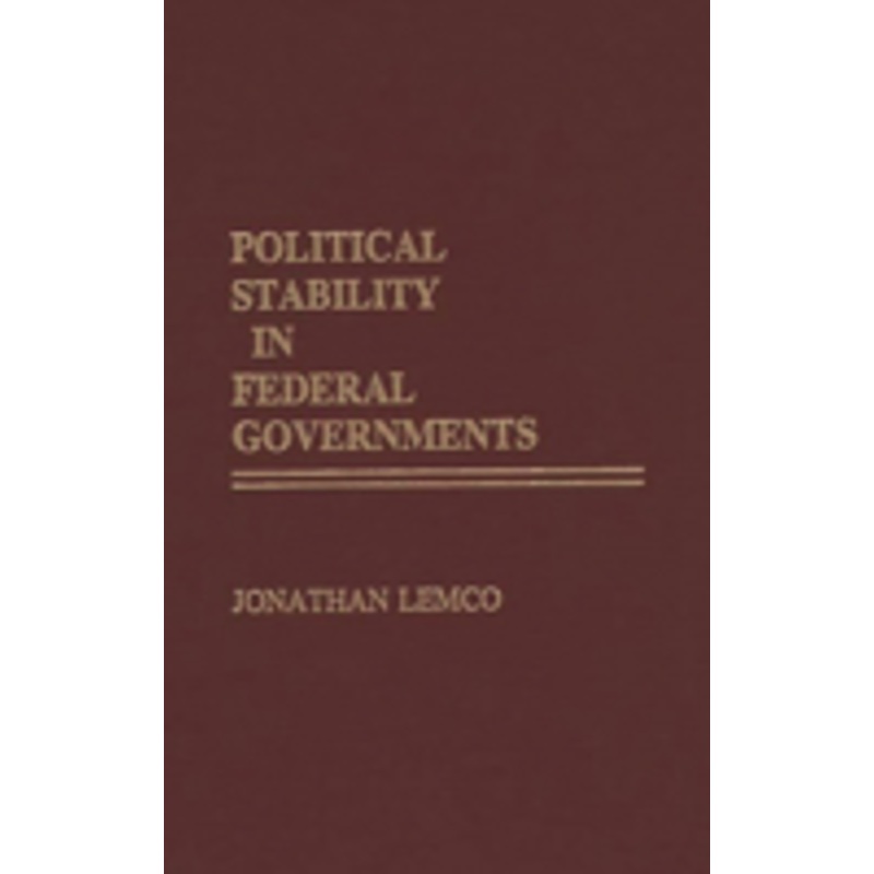 political stability in federal governments