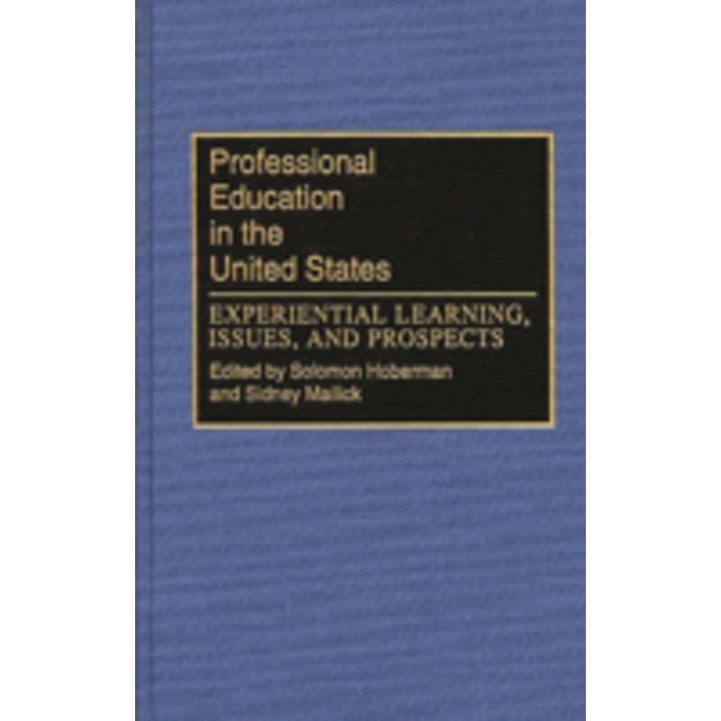 professional education in the united states: experiential learning, issues, and prospects