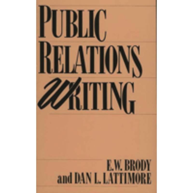 public relations writing